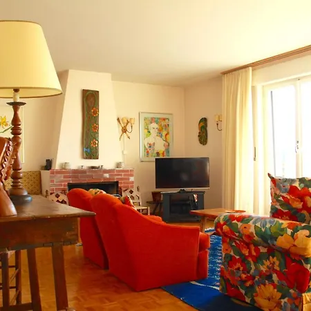 Daire Mountain View & Central | Flaminia C Crans-Montana